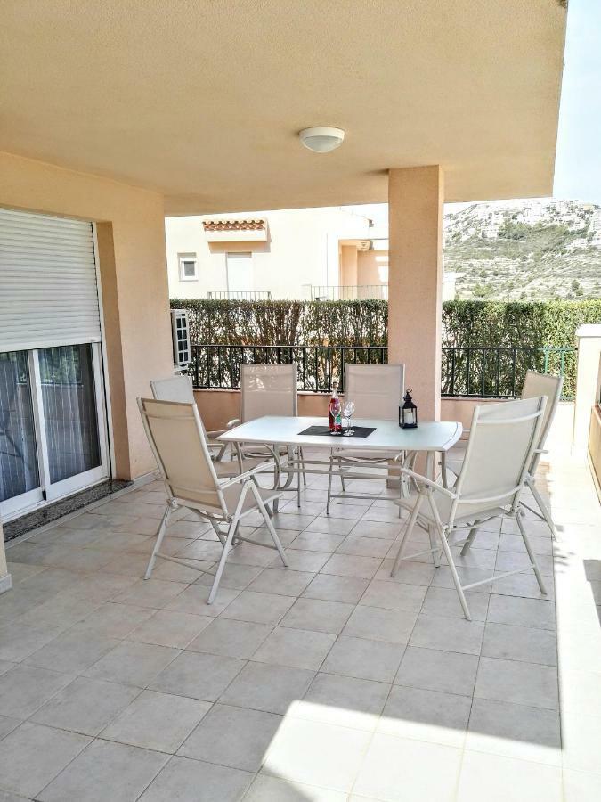 Apartamento Ariel Peniscola Bagian luar foto