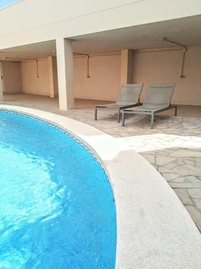 Apartamento Ariel Peniscola Bagian luar foto